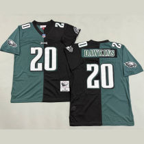 DAWKINS #20 Men's Philadelphia Eagles Retro NFL Jersey 老鹰