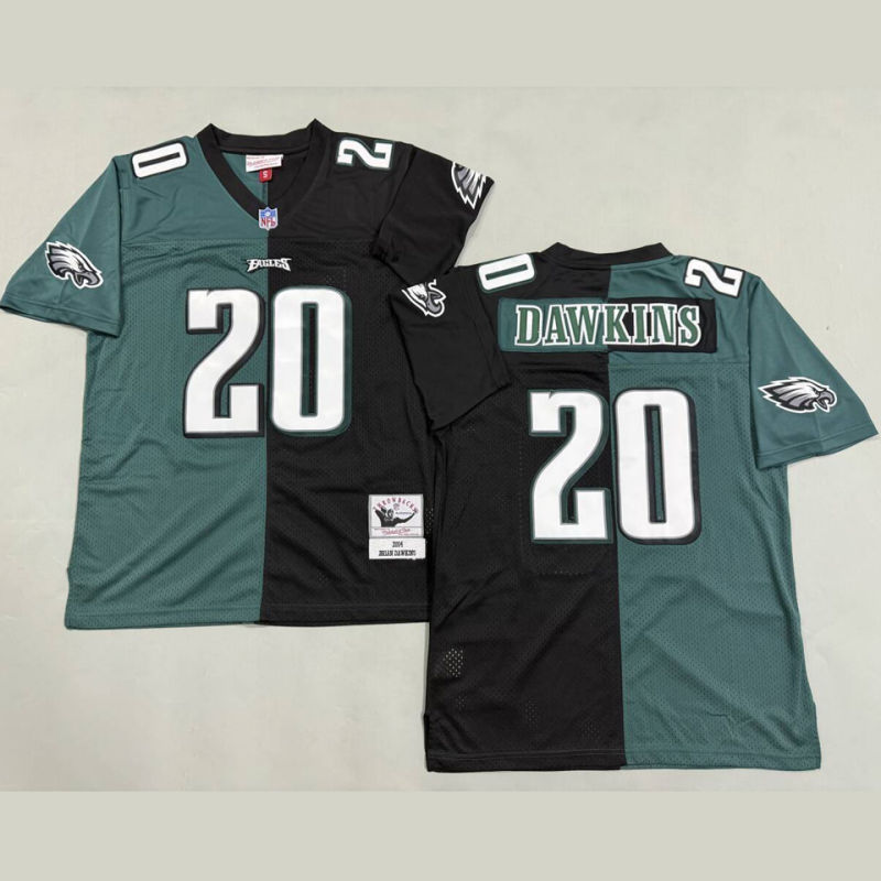 DAWKINS #20 Men's Philadelphia Eagles Retro NFL Jersey