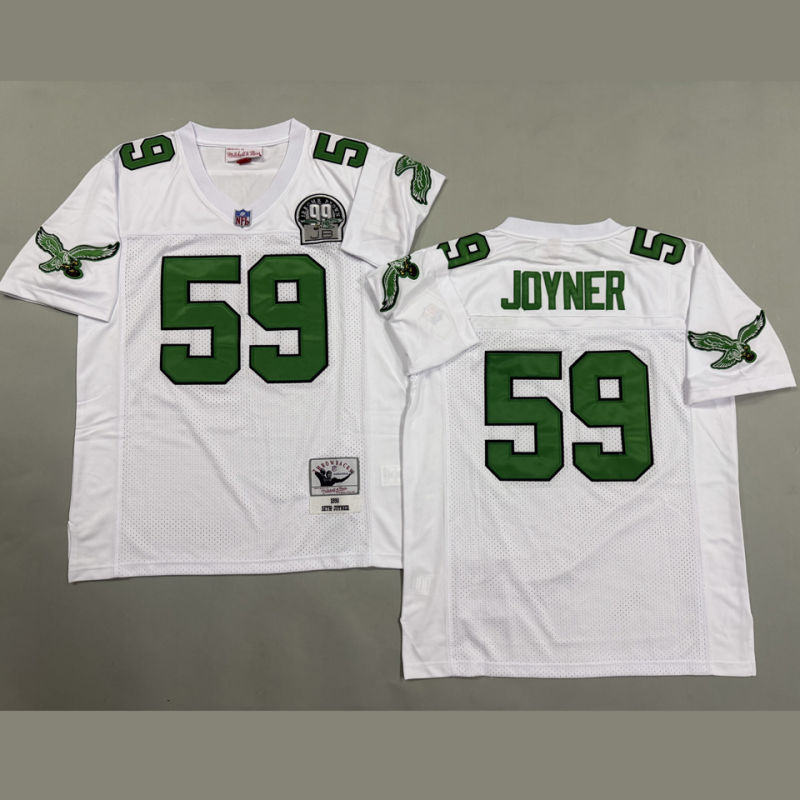 JOYNER #59 Men's Philadelphia Eagles Retro NFL Jersey