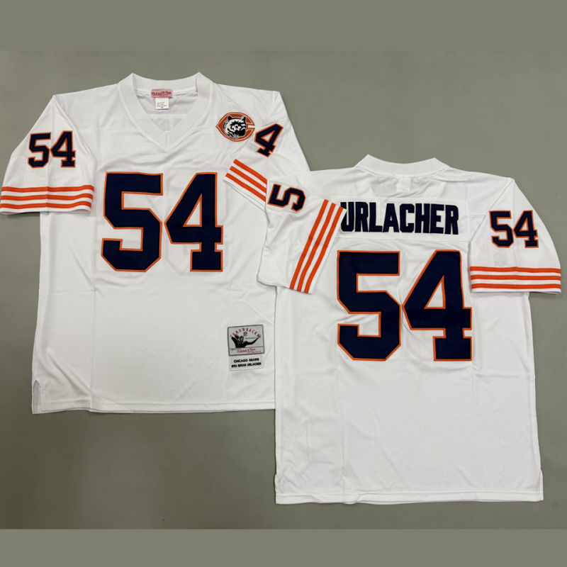 URLACHER #54 Men's Chicago Bears Retro NFL Jersey