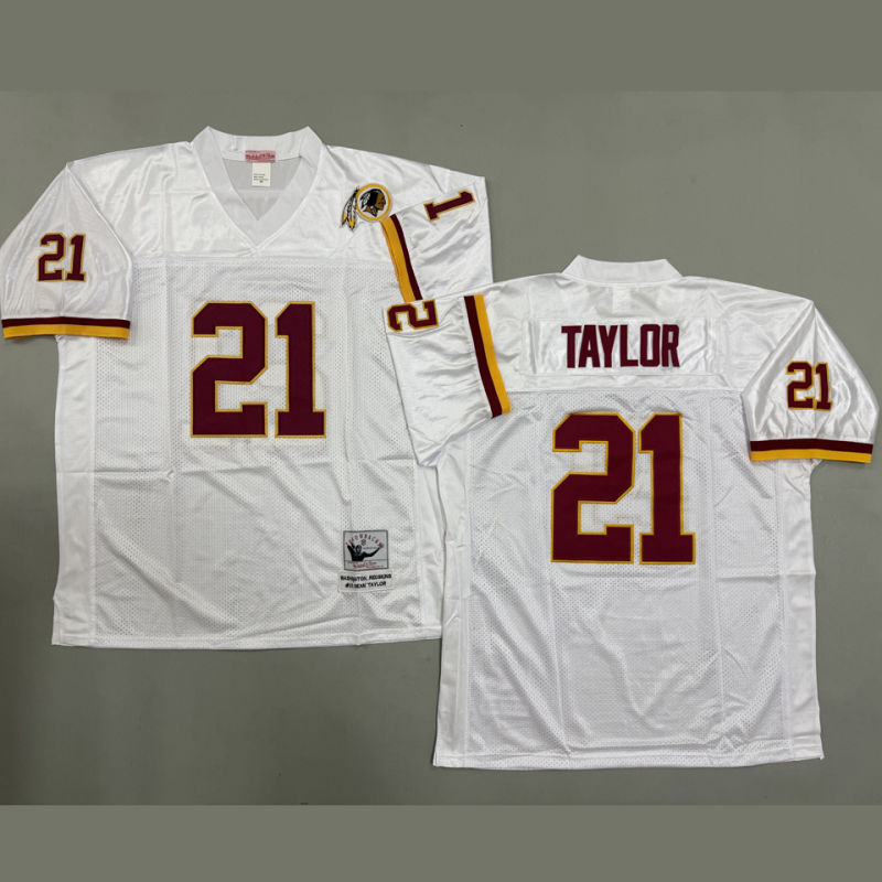 TAYLOR #21 Men's Washington Commanders Retro NFL Jersey