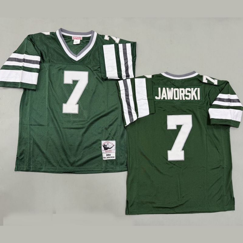 JAWORSKI #7 Men's Philadelphia Eagles Retro NFL Jersey