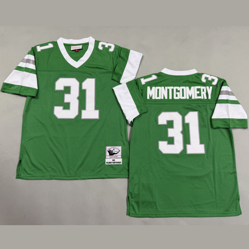 MONTGOMERY #31 Men's Philadelphia Eagles Retro NFL Jersey