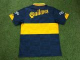 1995/96 Boca Home Retro Soccer Jersey