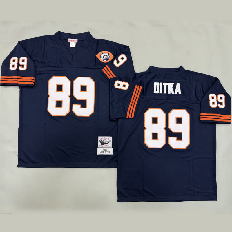 DITKA #89 Men's Chicago Bears Retro NFL Jersey
