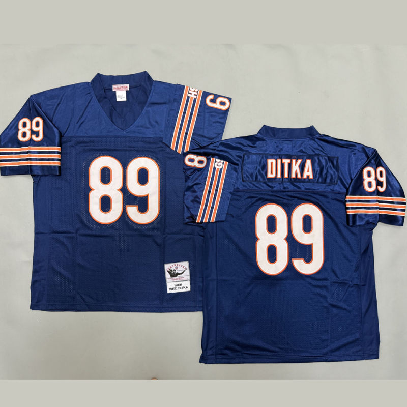 DITKA #89 Men's Chicago Bears Retro NFL Jersey