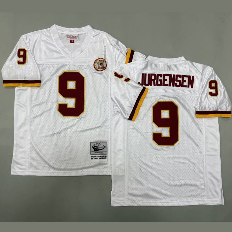 JURGENSEN #9 Men's Washington Commanders Retro NFL Jersey