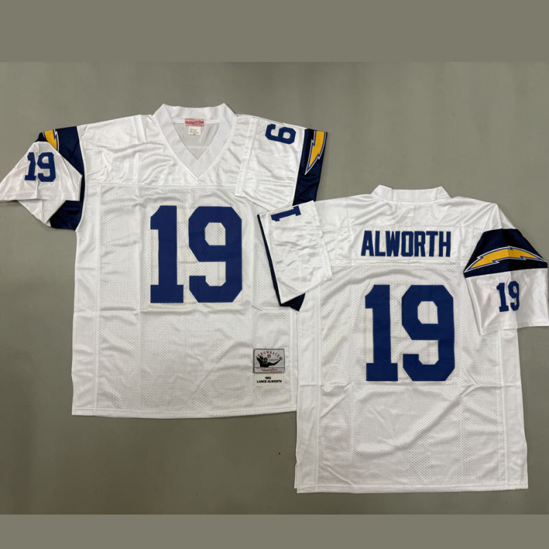 ALWORTH #19 Men's Los Angeles Chargers Retro NFL Jersey