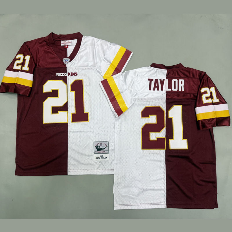 TAYLOR #21 Men's Washington Commanders Retro NFL Jersey