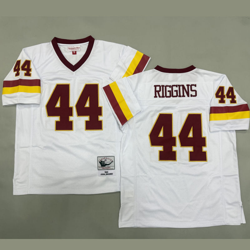 RIGGINS #44 Men's Washington Commanders Retro NFL Jersey