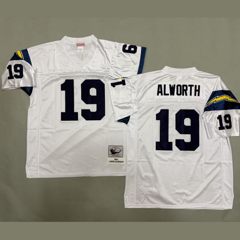 ALWORTH #19 Men's Los Angeles Chargers Retro NFL Jersey