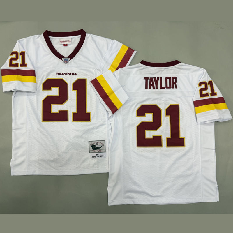 TAYLOR #21 Men's Washington Commanders Retro NFL Jersey