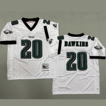 DAWKINS #20 Men's Philadelphia Eagles Retro NFL Jersey 老鹰