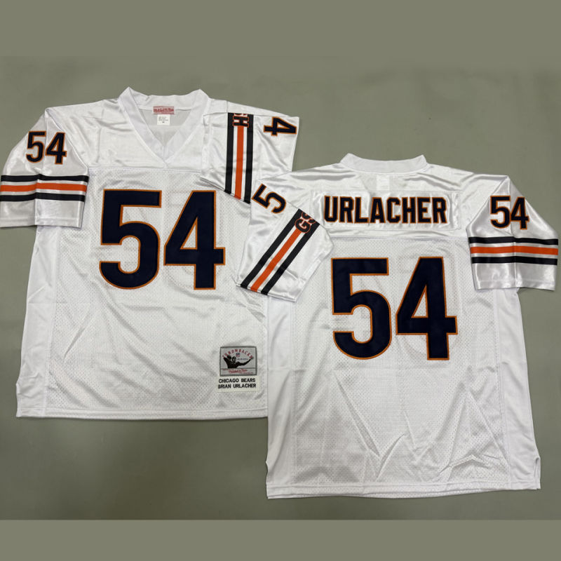 URLACHER #54 Men's Chicago Bears Retro NFL Jersey