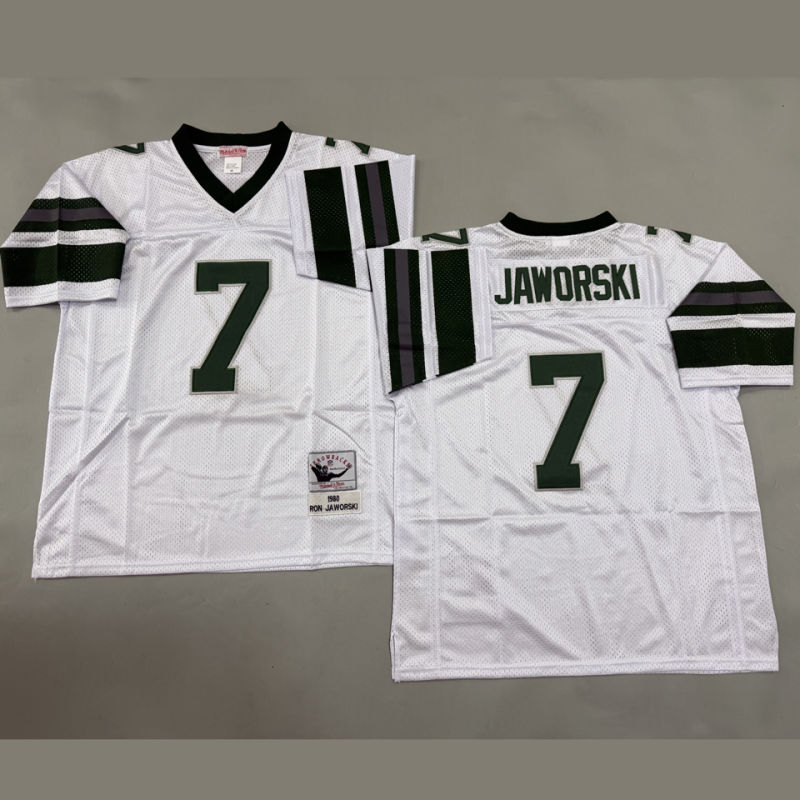 JAWORSKI #7 Men's Philadelphia Eagles Retro NFL Jersey