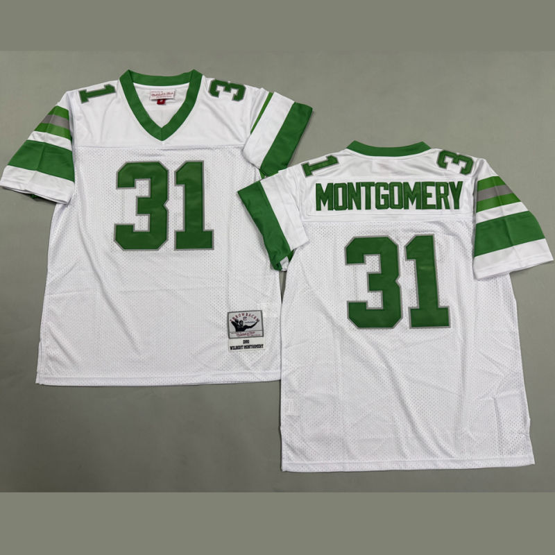 MONTGOMERY #31 Men's Philadelphia Eagles Retro NFL Jersey