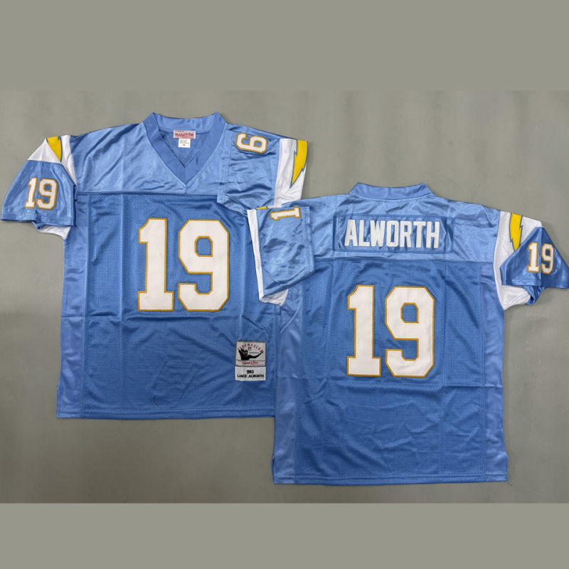 ALWORTH #19 Men's Los Angeles Chargers Retro NFL Jersey