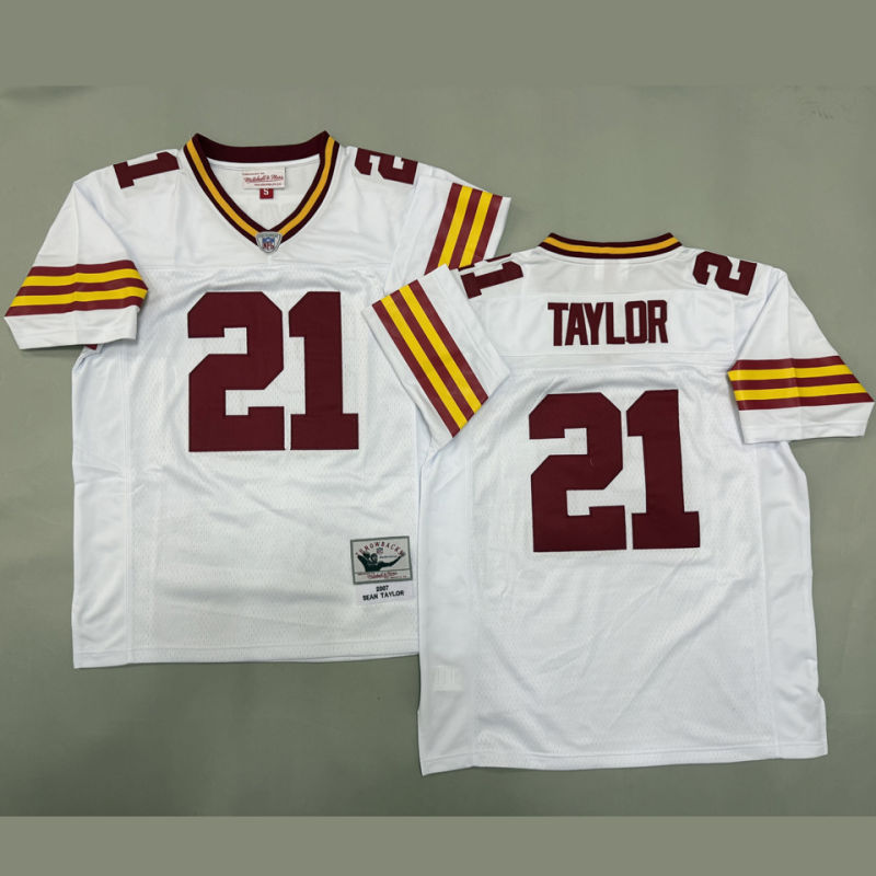 TAYLOR #21 Men's Washington Commanders Retro NFL Jersey