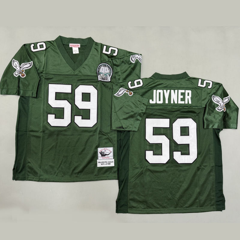 JOYNER #59 Men's Philadelphia Eagles Retro NFL Jersey