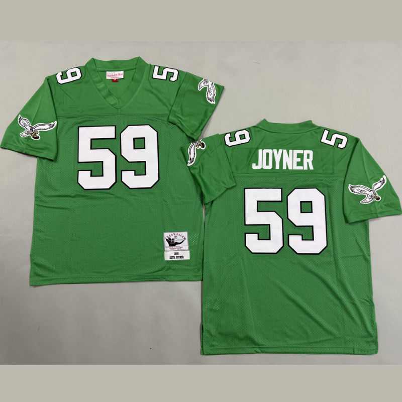 JOYNER #59 Men's Philadelphia Eagles Retro NFL Jersey