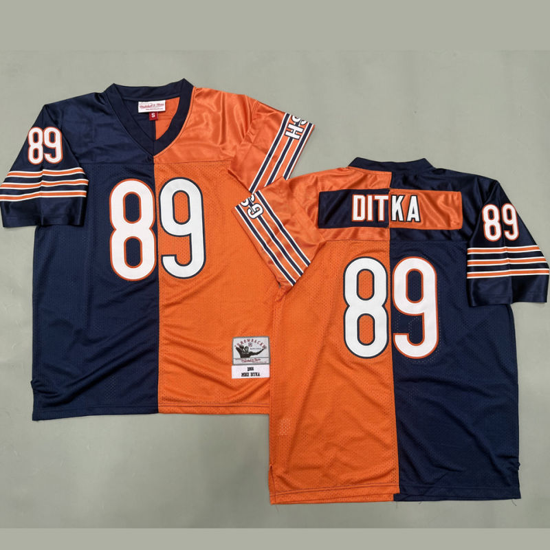 DITKA #89 Men's Chicago Bears Retro NFL Jersey