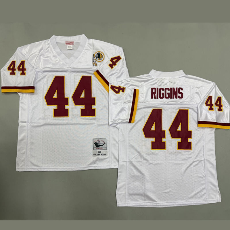 RIGGINS #44 Men's Washington Commanders Retro NFL Jersey