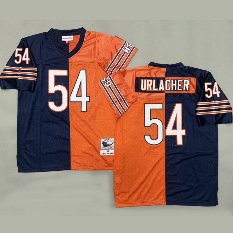 URLACHER #54 Men's Chicago Bears Retro NFL Jersey