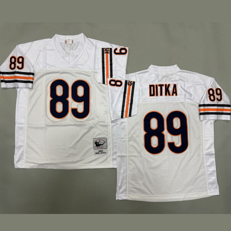DITKA #89 Men's Chicago Bears Retro NFL Jersey