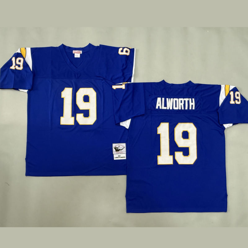 ALWORTH #19 Men's Los Angeles Chargers Retro NFL Jersey