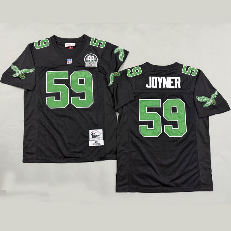 JOYNER #59 Men's Philadelphia Eagles Retro NFL Jersey