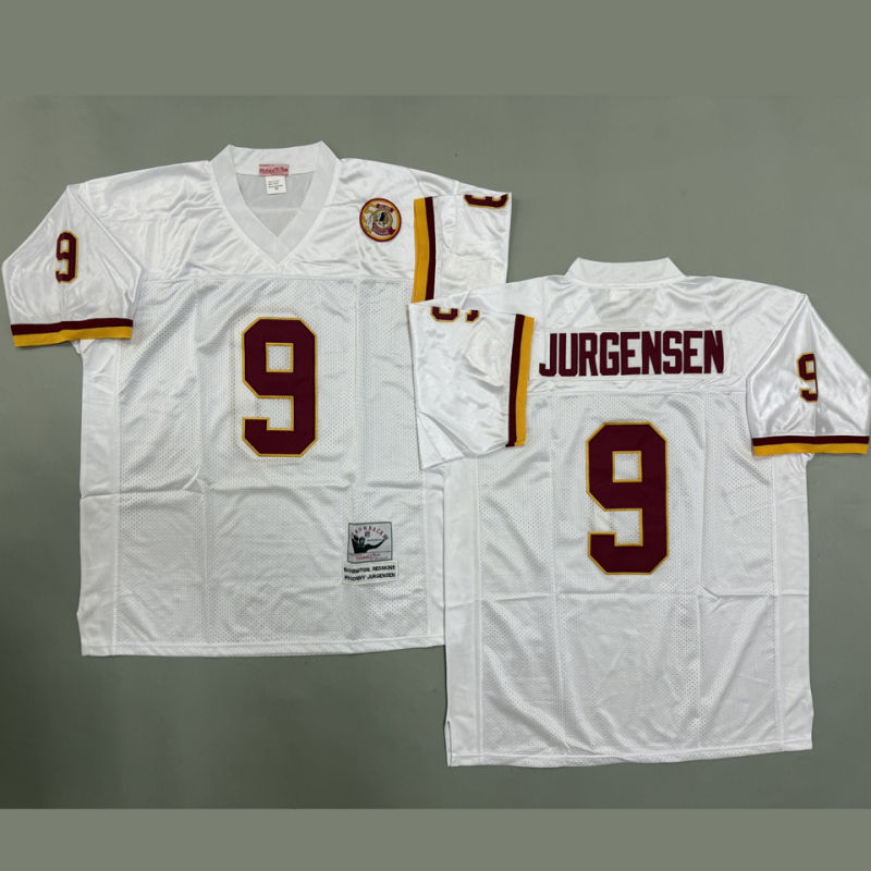 JURGENSEN #9 Men's Washington Commanders Retro NFL Jersey