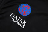 2026/27 PSG Black Jacket Tracksuit