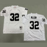 ALLEN #32 Men's Las Vegas Raiders Retro NFL Jersey 突袭者