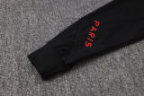 2026/27 PSG Black Kids Jacket Tracksuit
