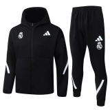 2026/27  RM White Hoody Zipper Jacket