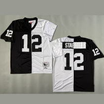STABLER #12 Men's Las Vegas Raiders Retro NFL Jersey 突袭者