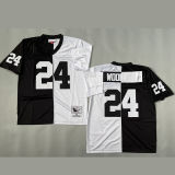 WOODSON #24 Men's Las Vegas Raiders Retro NFL Jersey 突袭者
