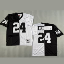 WOODSON #24 Men's Las Vegas Raiders Retro NFL Jersey 突袭者