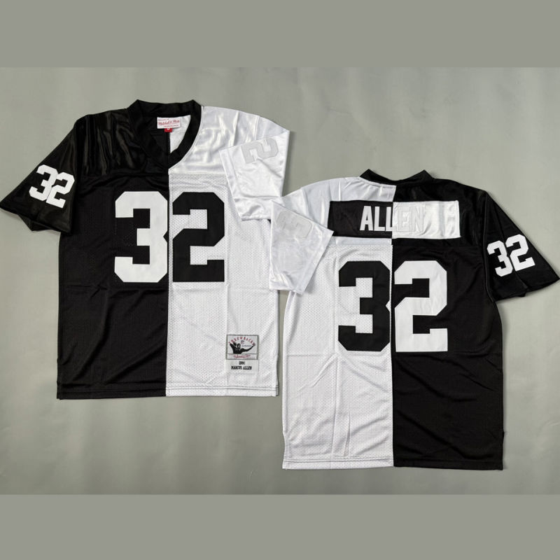 ALLEN #32 Men's Las Vegas Raiders Retro NFL Jersey