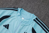 2026/27 Argentina Light Blue Kids Jacket Tracksuit