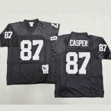 CASPER #87 Men's Las Vegas Raiders Retro NFL Jersey 突袭者