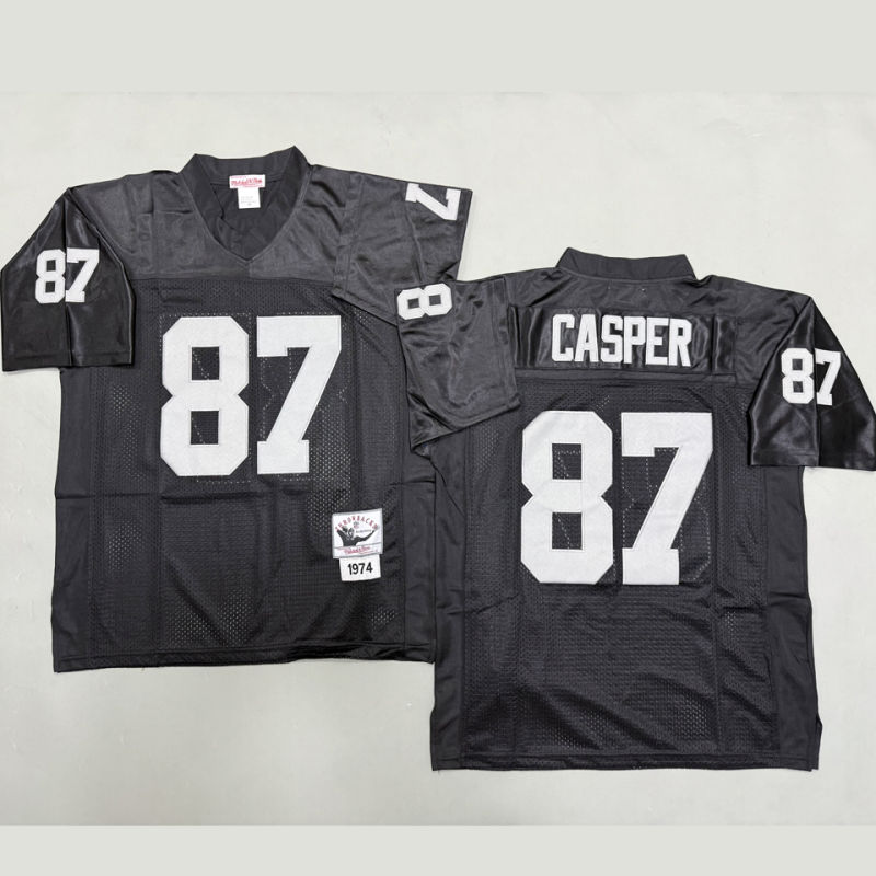 CASPER #87 Men's Las Vegas Raiders Retro NFL Jersey