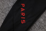 2026/27 PSG Black Kids Jacket Tracksuit