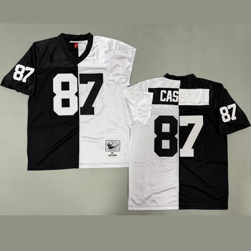 CASPER #87 Men's Las Vegas Raiders Retro NFL Jersey