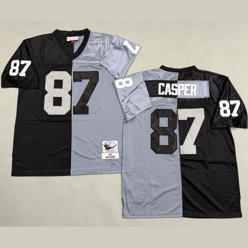 CASPER #87 Men's Las Vegas Raiders Retro NFL Jersey