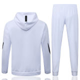 2026/27 AA White Hoody Zipper Jacket