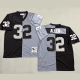 ALLEN #32 Men's Las Vegas Raiders Retro NFL Jersey 突袭者