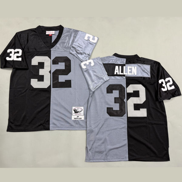 ALLEN #32 Men's Las Vegas Raiders Retro NFL Jersey 突袭者
