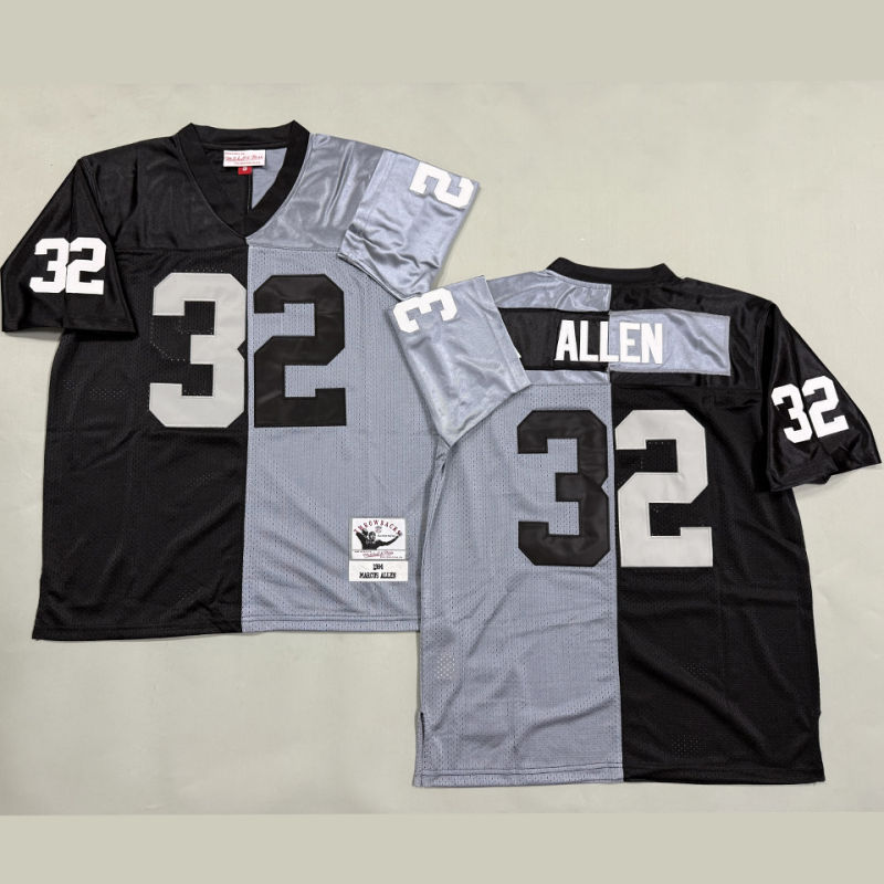 ALLEN #32 Men's Las Vegas Raiders Retro NFL Jersey