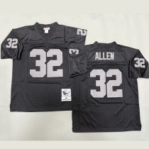 ALLEN #32 Men's Las Vegas Raiders Retro NFL Jersey 突袭者